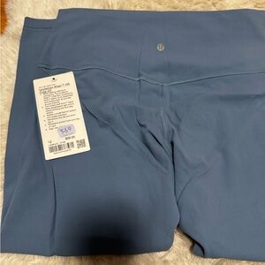Align crop 22 Lululemon Women's Slate Blue leggings